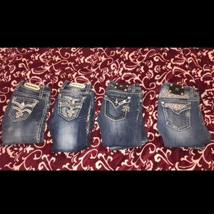 Rock revival / miss me jeans